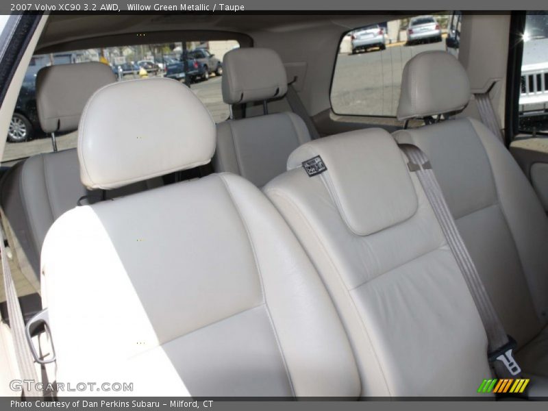 Willow Green Metallic / Taupe 2007 Volvo XC90 3.2 AWD