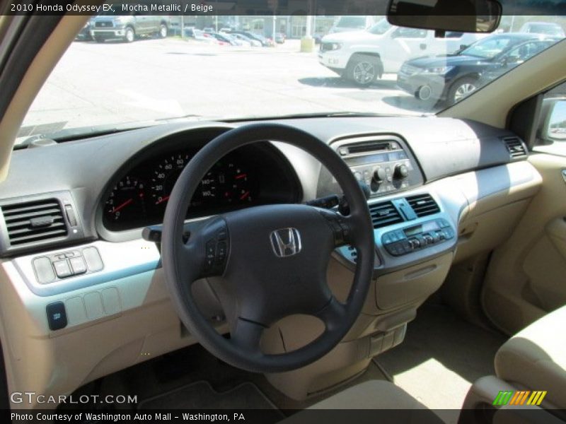 Mocha Metallic / Beige 2010 Honda Odyssey EX