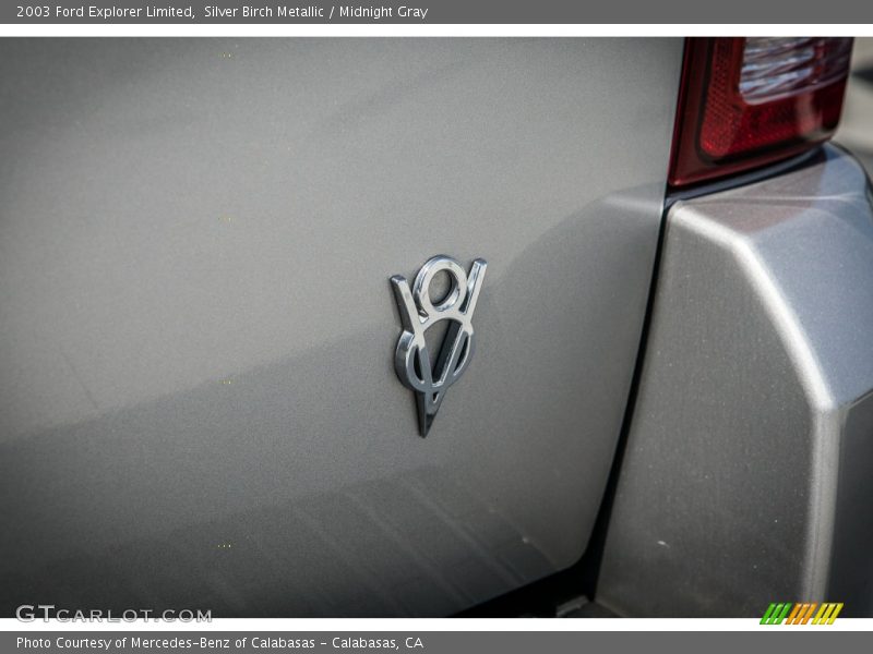  2003 Explorer Limited Logo