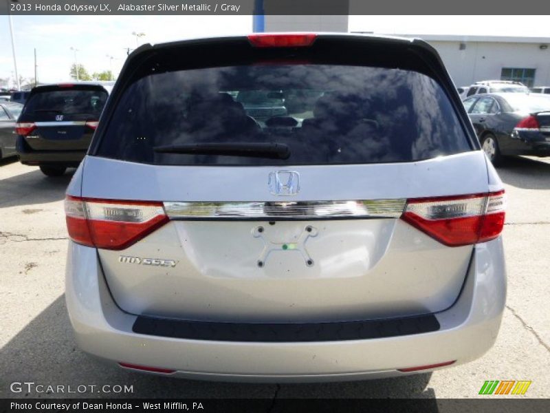 Alabaster Silver Metallic / Gray 2013 Honda Odyssey LX