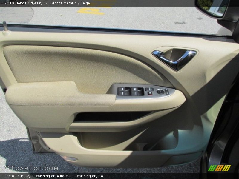 Mocha Metallic / Beige 2010 Honda Odyssey EX