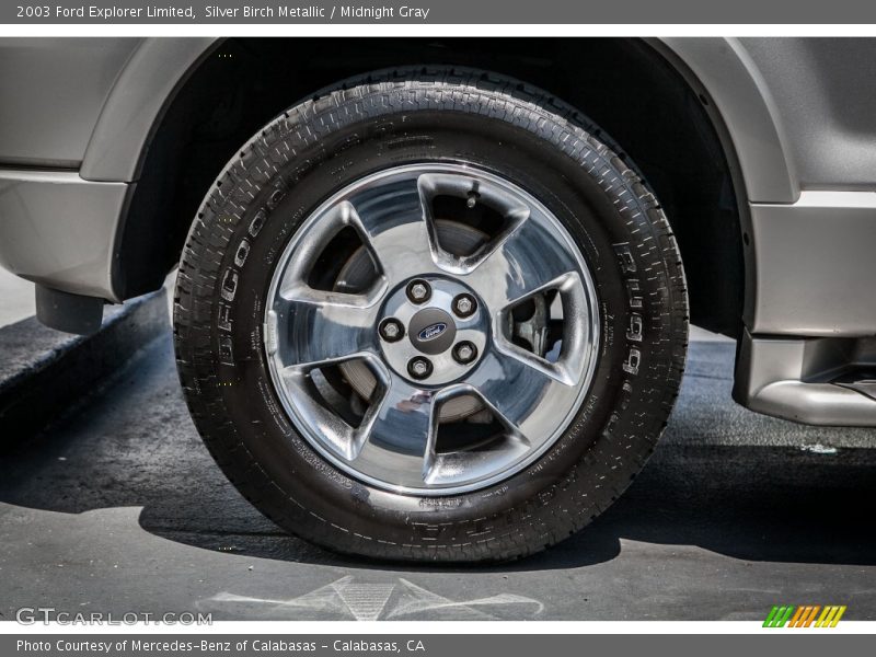  2003 Explorer Limited Wheel