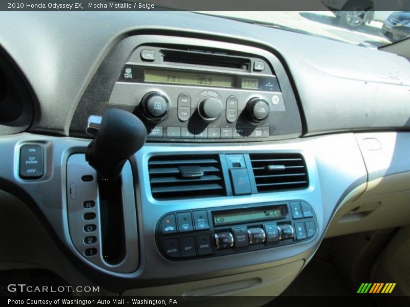 Mocha Metallic / Beige 2010 Honda Odyssey EX