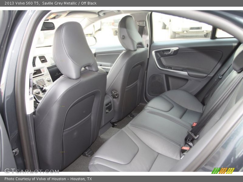 Saville Grey Metallic / Off Black 2013 Volvo S60 T5