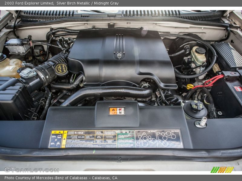  2003 Explorer Limited Engine - 4.6 Liter SOHC 16-Valve V8