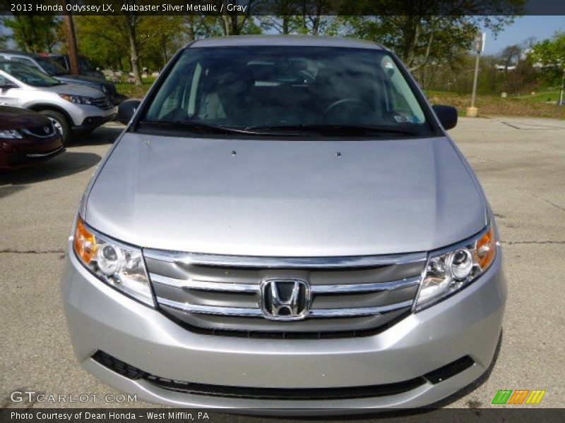 Alabaster Silver Metallic / Gray 2013 Honda Odyssey LX