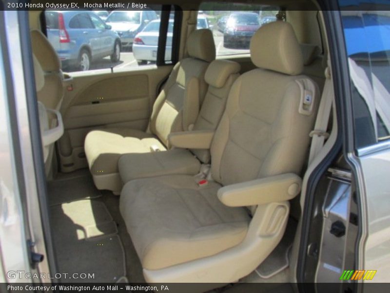 Mocha Metallic / Beige 2010 Honda Odyssey EX