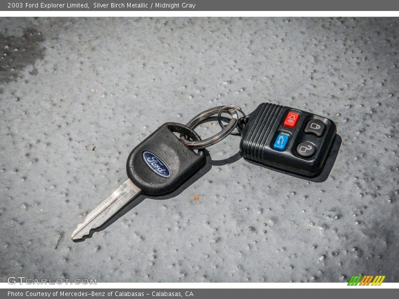 Keys of 2003 Explorer Limited