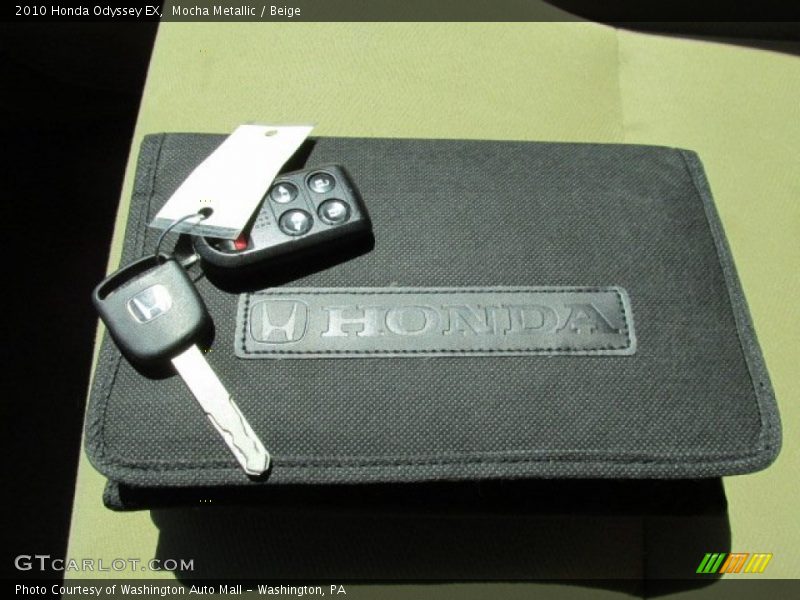 Mocha Metallic / Beige 2010 Honda Odyssey EX