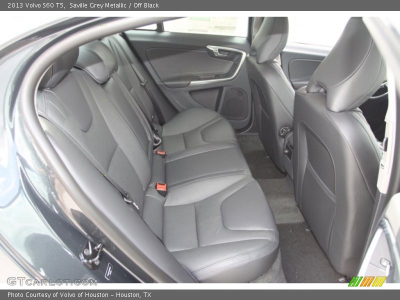Saville Grey Metallic / Off Black 2013 Volvo S60 T5