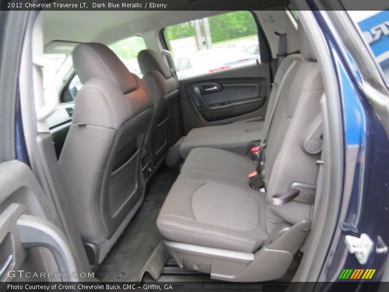 Dark Blue Metallic / Ebony 2012 Chevrolet Traverse LT