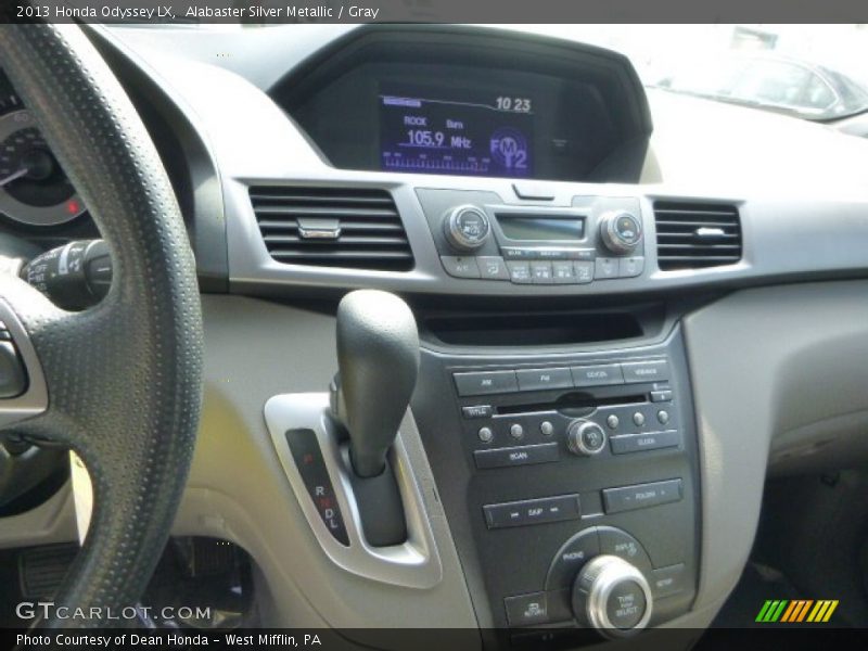 Alabaster Silver Metallic / Gray 2013 Honda Odyssey LX