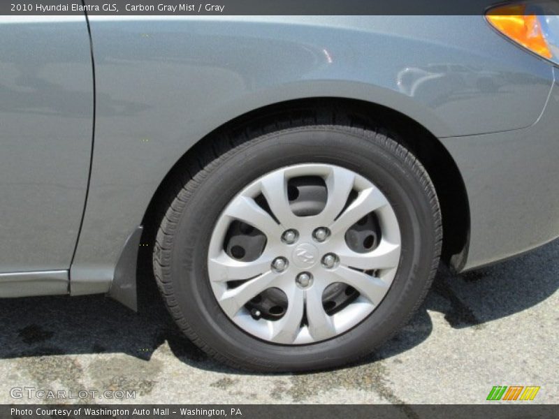 Carbon Gray Mist / Gray 2010 Hyundai Elantra GLS