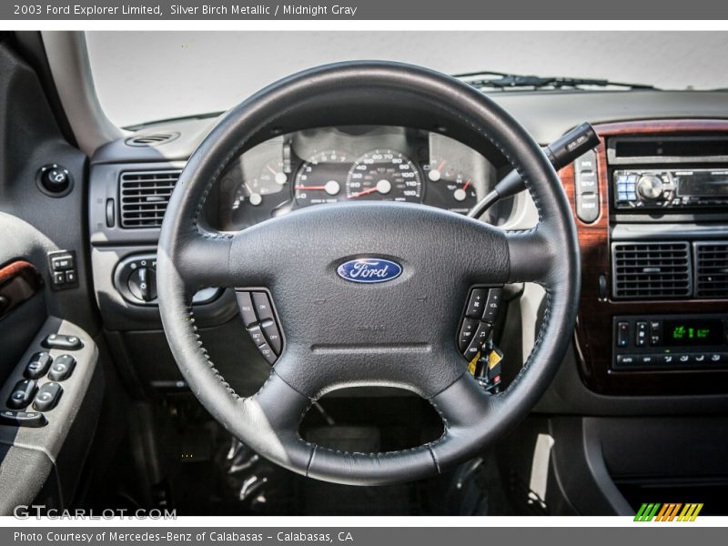  2003 Explorer Limited Steering Wheel