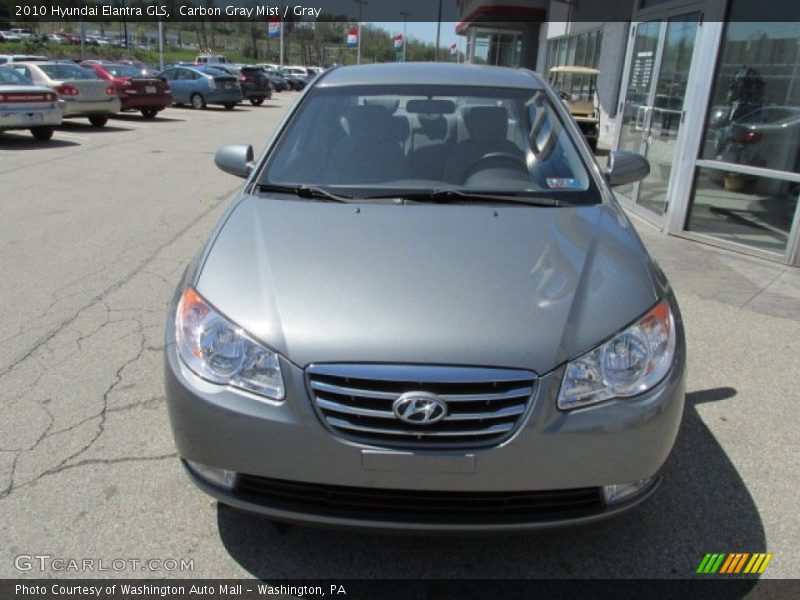 Carbon Gray Mist / Gray 2010 Hyundai Elantra GLS