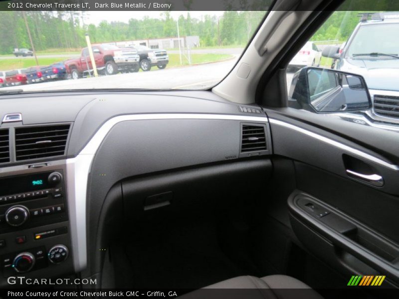 Dark Blue Metallic / Ebony 2012 Chevrolet Traverse LT