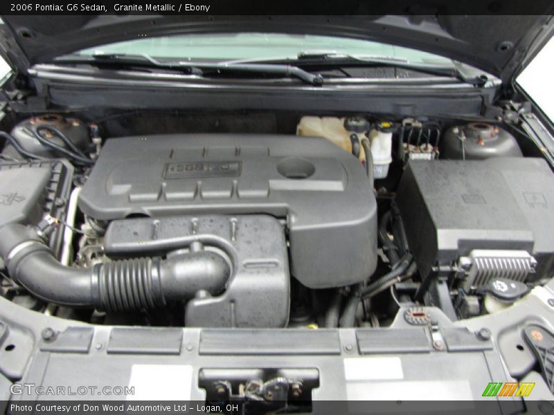 Granite Metallic / Ebony 2006 Pontiac G6 Sedan