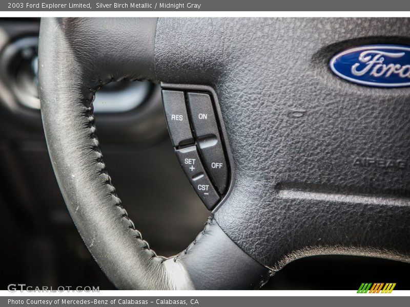 Controls of 2003 Explorer Limited