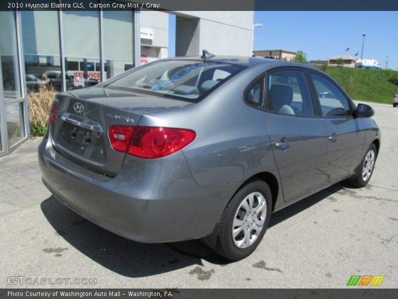 Carbon Gray Mist / Gray 2010 Hyundai Elantra GLS