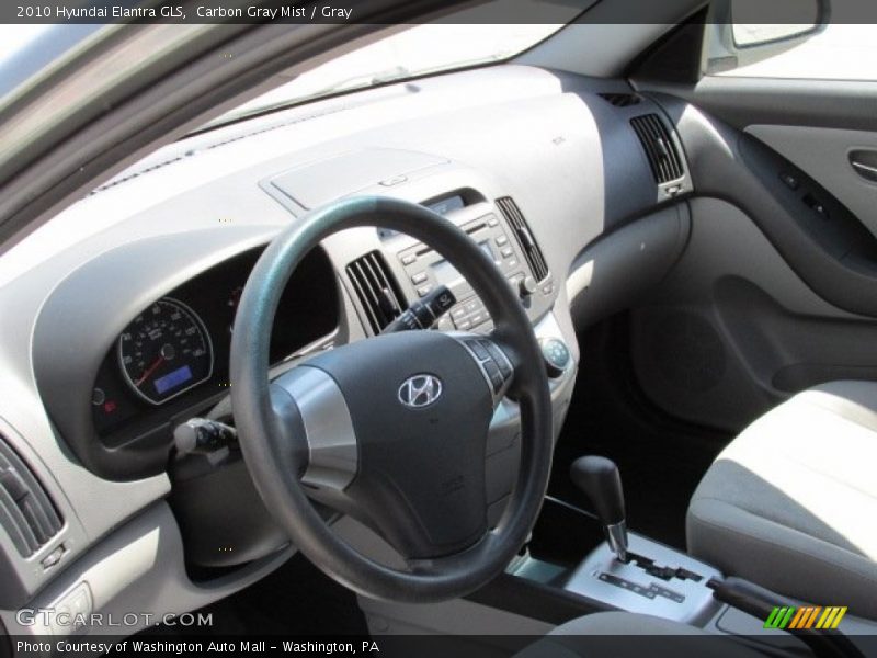 Carbon Gray Mist / Gray 2010 Hyundai Elantra GLS