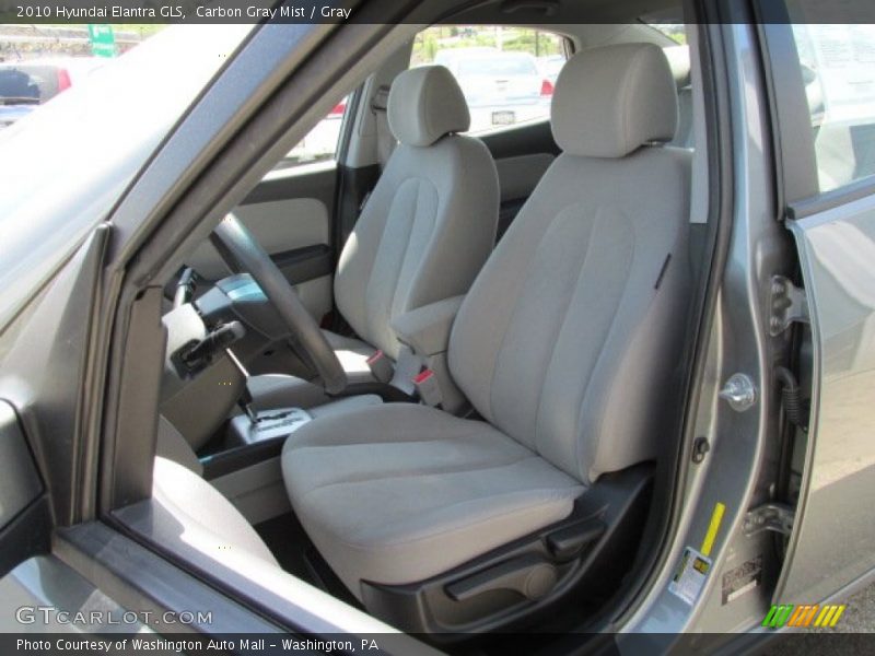 Carbon Gray Mist / Gray 2010 Hyundai Elantra GLS