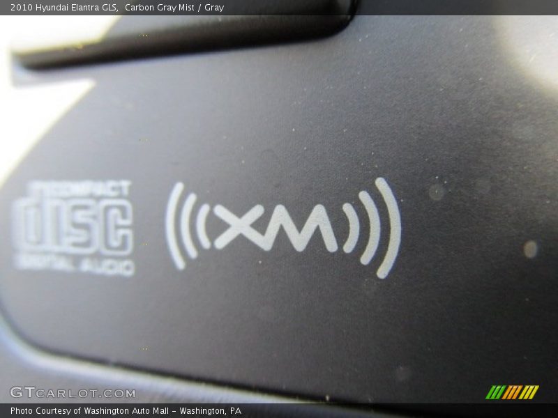 Carbon Gray Mist / Gray 2010 Hyundai Elantra GLS