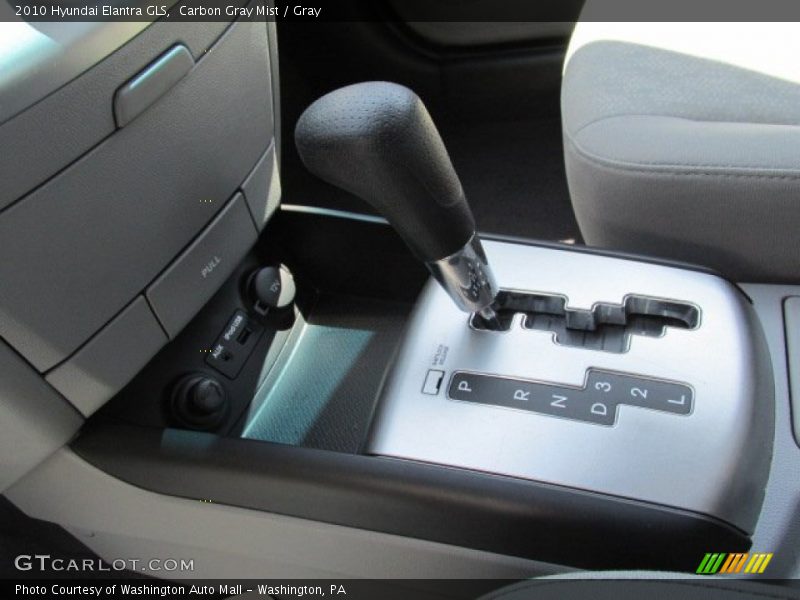 Carbon Gray Mist / Gray 2010 Hyundai Elantra GLS