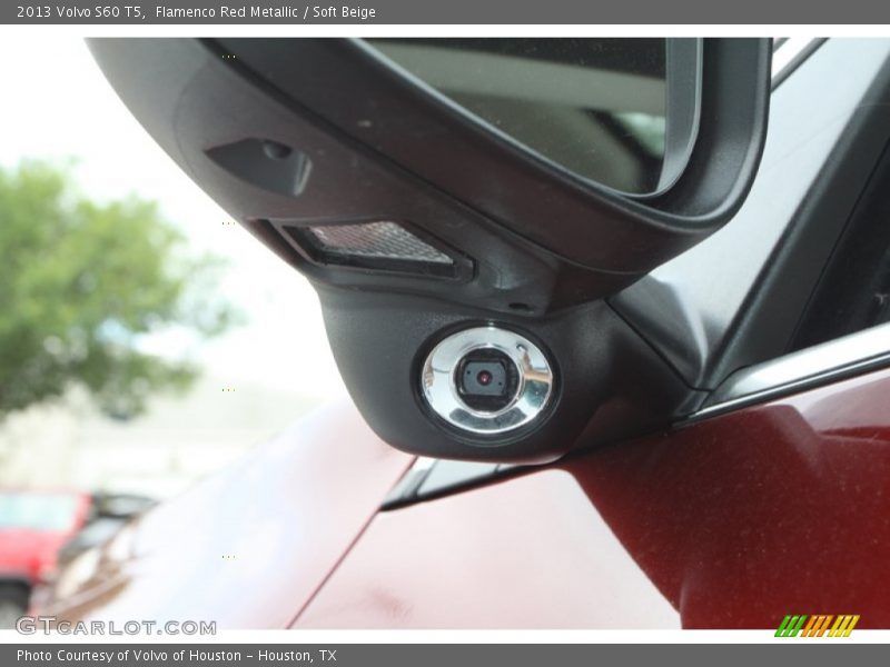 Flamenco Red Metallic / Soft Beige 2013 Volvo S60 T5