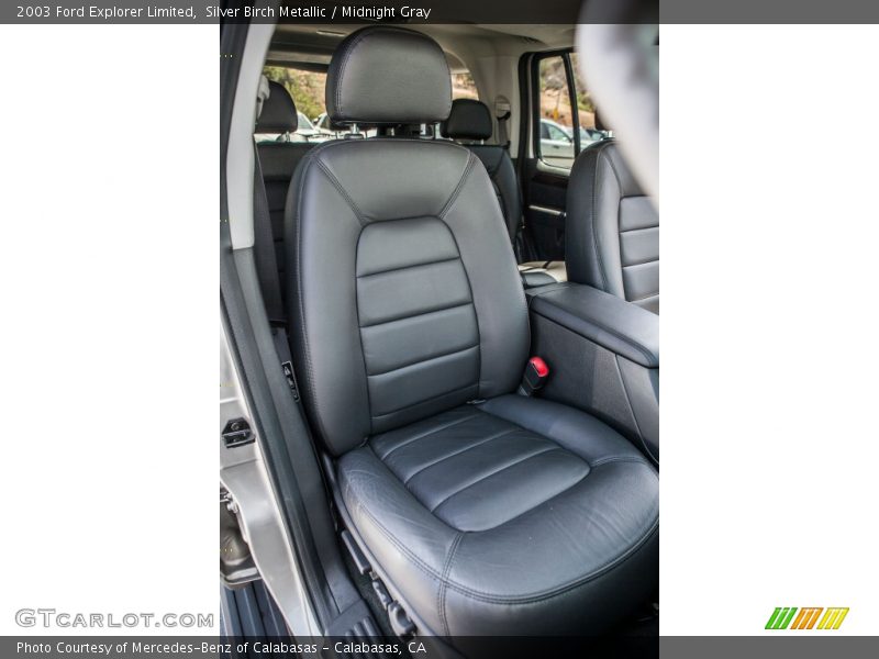 Front Seat of 2003 Explorer Limited