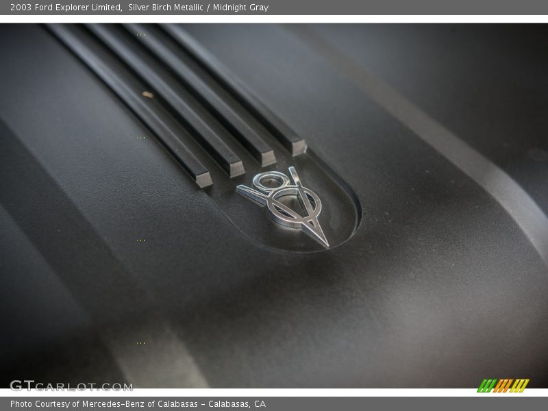  2003 Explorer Limited Logo