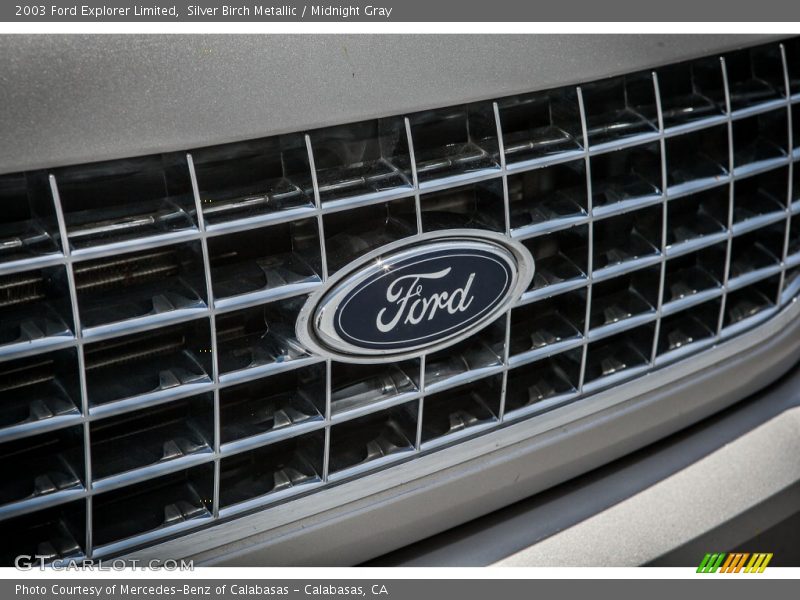  2003 Explorer Limited Logo