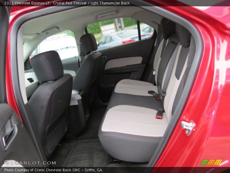 Crystal Red Tintcoat / Light Titanium/Jet Black 2013 Chevrolet Equinox LT