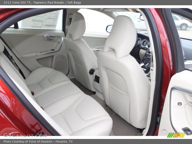 Flamenco Red Metallic / Soft Beige 2013 Volvo S60 T5