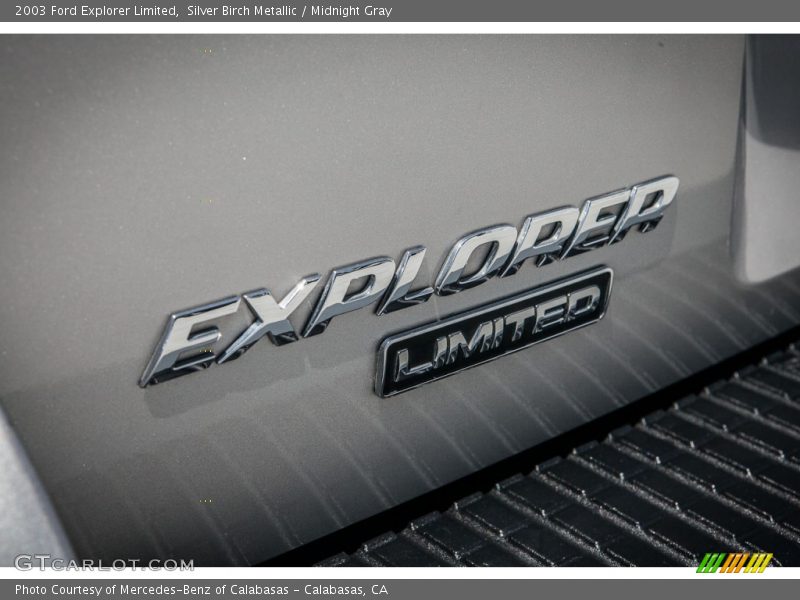  2003 Explorer Limited Logo