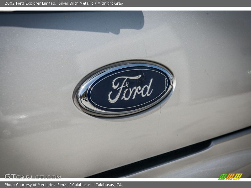  2003 Explorer Limited Logo