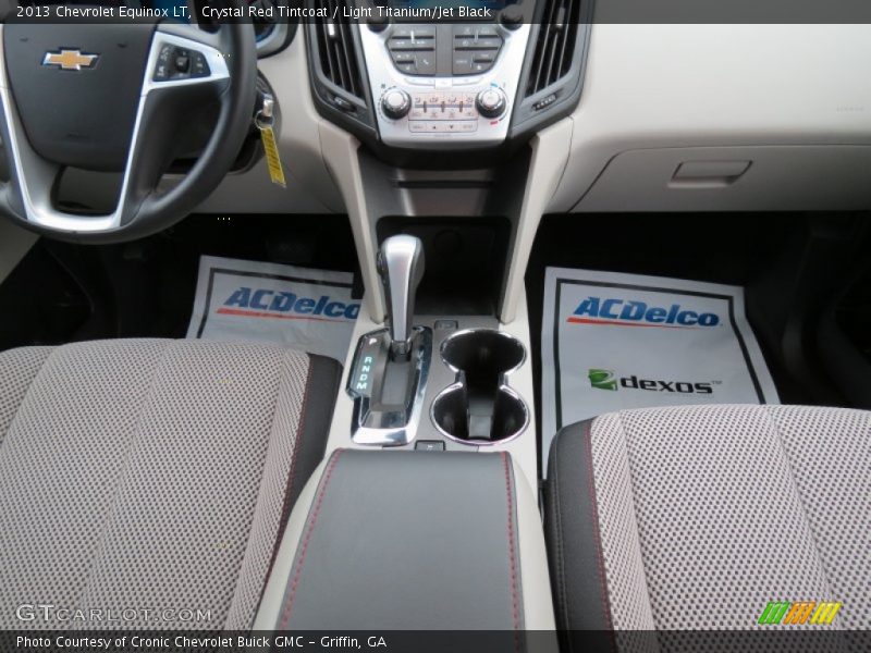 Crystal Red Tintcoat / Light Titanium/Jet Black 2013 Chevrolet Equinox LT
