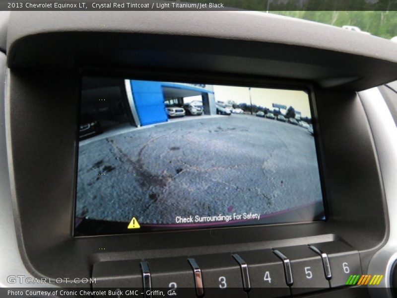 Crystal Red Tintcoat / Light Titanium/Jet Black 2013 Chevrolet Equinox LT