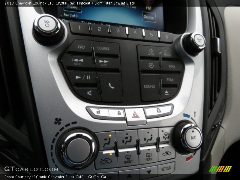 Crystal Red Tintcoat / Light Titanium/Jet Black 2013 Chevrolet Equinox LT