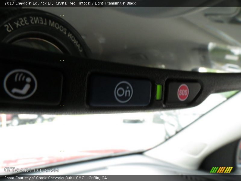 Crystal Red Tintcoat / Light Titanium/Jet Black 2013 Chevrolet Equinox LT