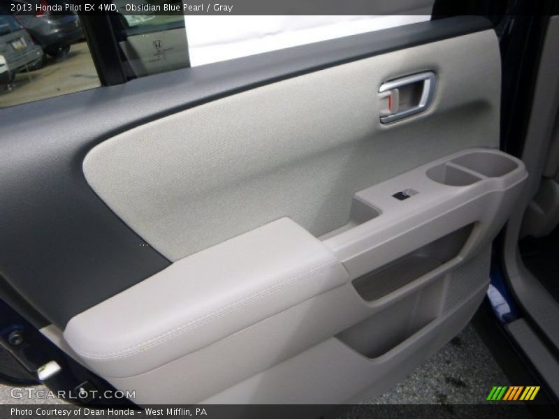 Door Panel of 2013 Pilot EX 4WD