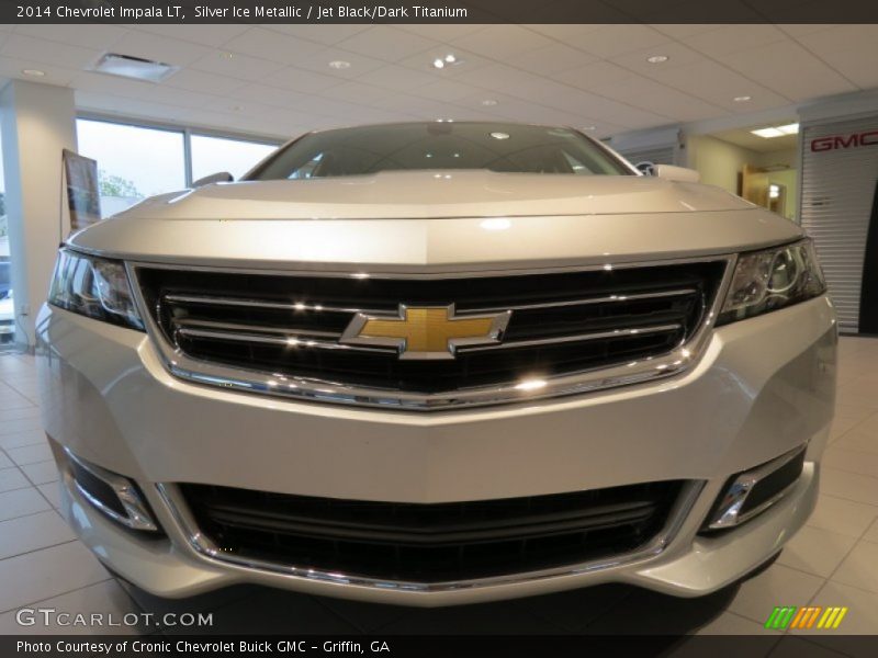  2014 Impala LT Silver Ice Metallic