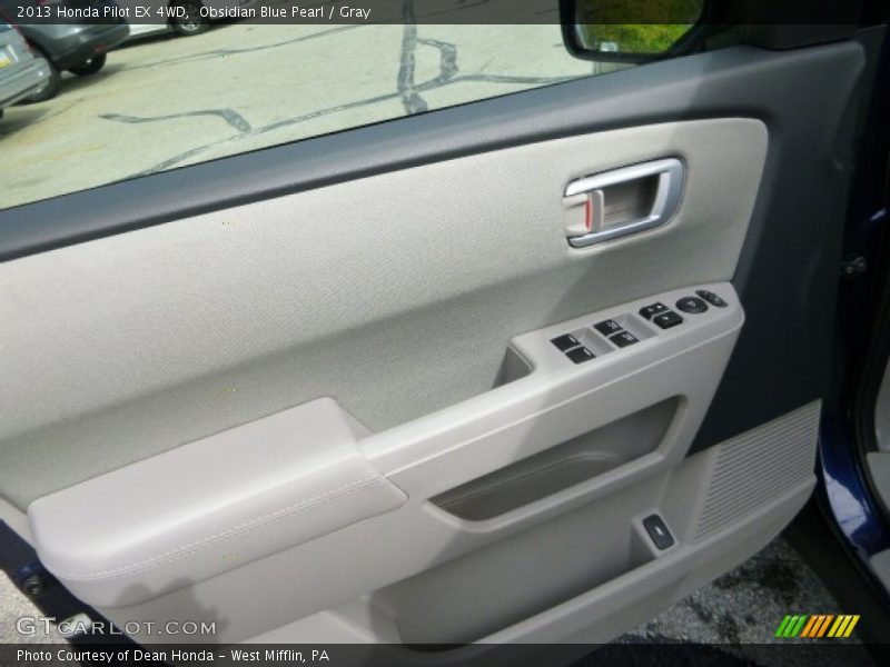 Door Panel of 2013 Pilot EX 4WD