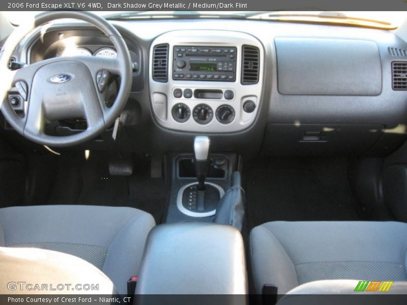 Dark Shadow Grey Metallic / Medium/Dark Flint 2006 Ford Escape XLT V6 4WD