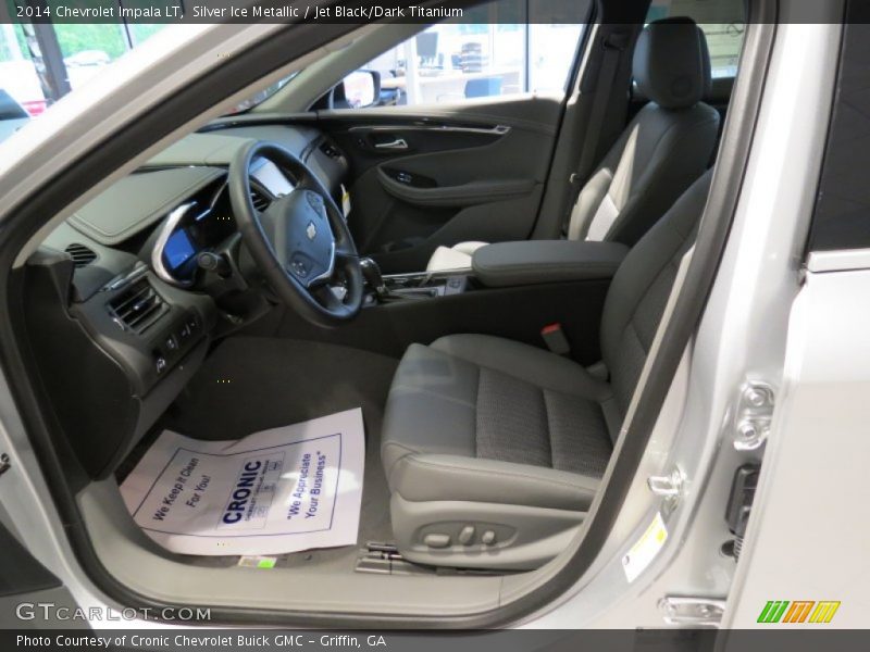  2014 Impala LT Jet Black/Dark Titanium Interior