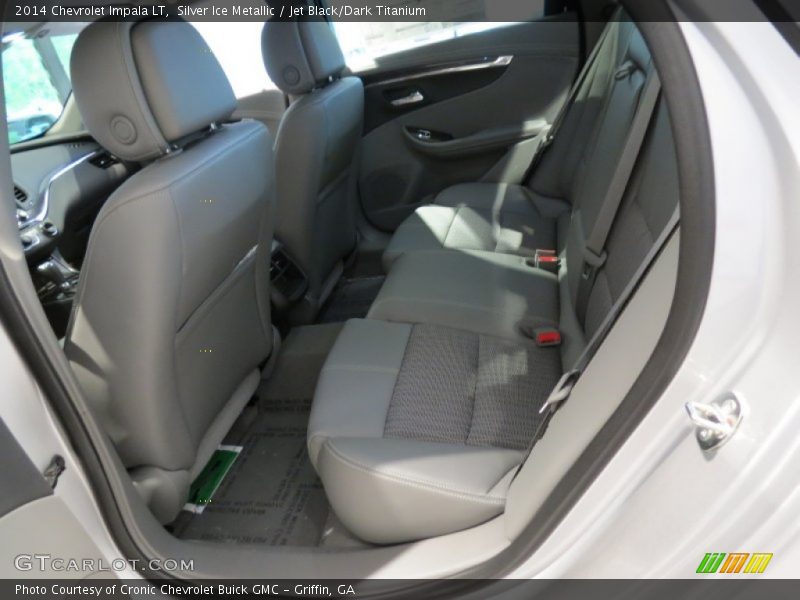 Rear Seat of 2014 Impala LT