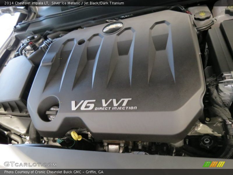  2014 Impala LT Engine - 3.6 Liter DI DOHC 24-Valve VVT V6