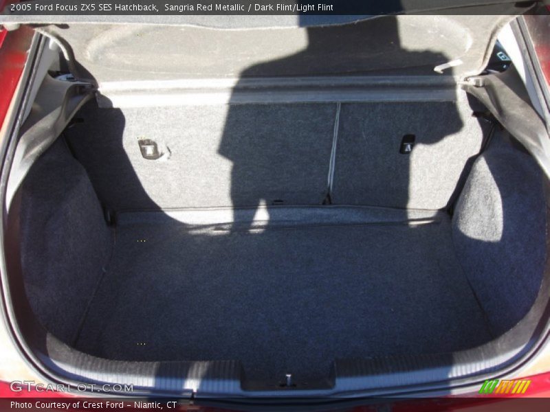 Sangria Red Metallic / Dark Flint/Light Flint 2005 Ford Focus ZX5 SES Hatchback