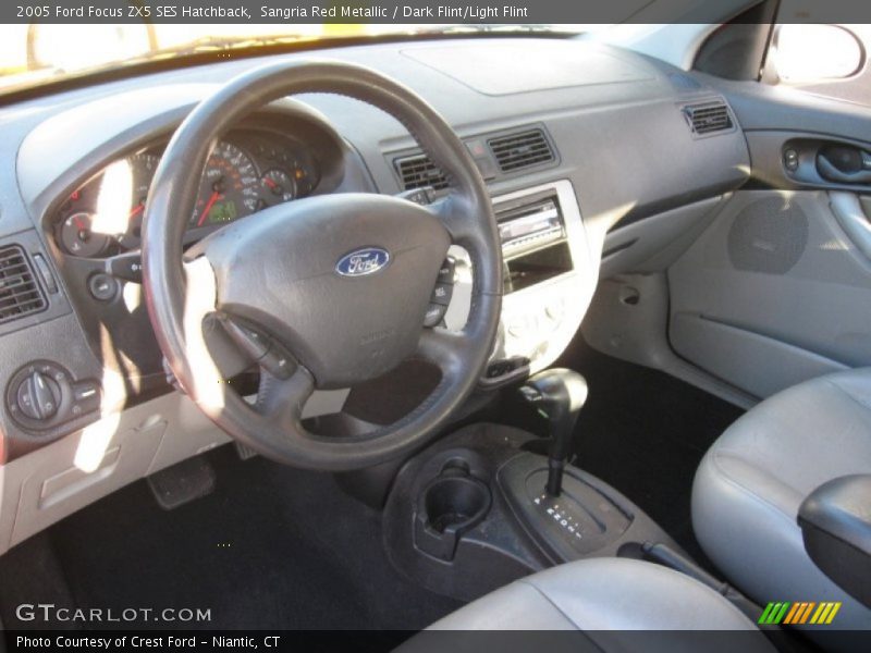 Sangria Red Metallic / Dark Flint/Light Flint 2005 Ford Focus ZX5 SES Hatchback