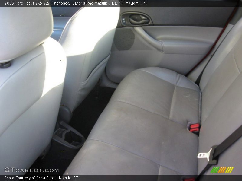 Sangria Red Metallic / Dark Flint/Light Flint 2005 Ford Focus ZX5 SES Hatchback