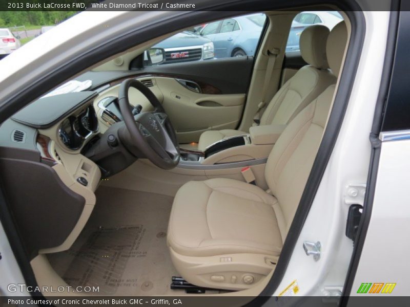 White Diamond Tricoat / Cashmere 2013 Buick LaCrosse FWD